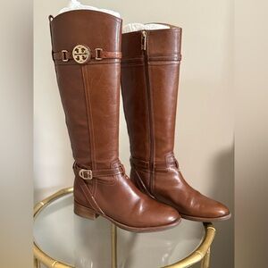 Tory Burch Classic Callista Riding Boots